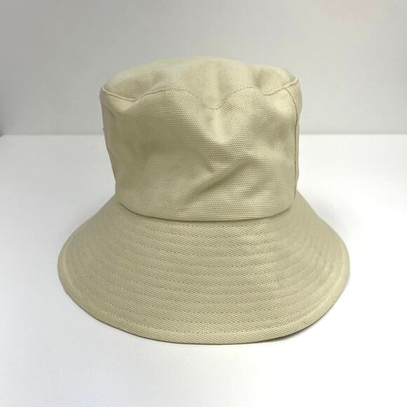 Lack of Color Wave Cotton Canvas Bucket Hat Cream Sun Protection UPF 50+ S/M - Picture 7 of 12